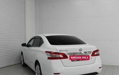 Nissan Sentra, 2014 год, 1 055 000 рублей, 7 фотография