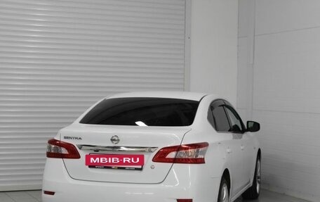 Nissan Sentra, 2014 год, 1 055 000 рублей, 5 фотография