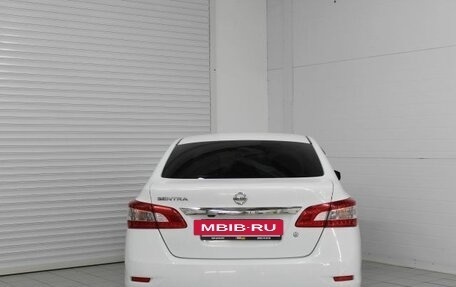 Nissan Sentra, 2014 год, 1 055 000 рублей, 6 фотография