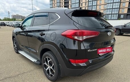 Hyundai Tucson III, 2017 год, 1 895 000 рублей, 5 фотография