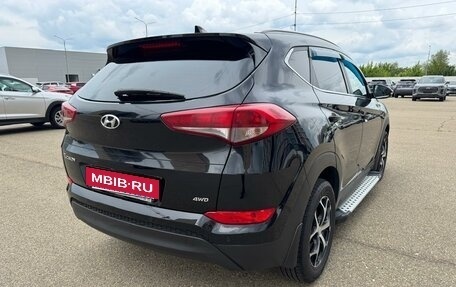 Hyundai Tucson III, 2017 год, 1 895 000 рублей, 4 фотография
