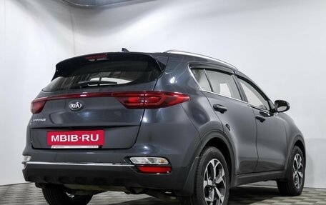KIA Sportage IV рестайлинг, 2020 год, 2 479 000 рублей, 4 фотография