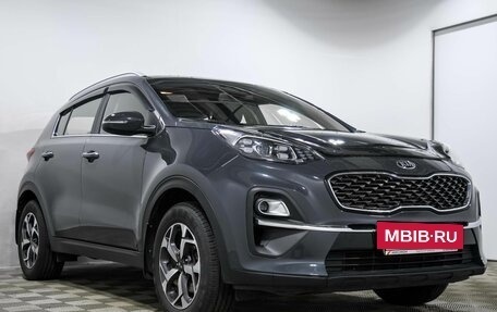 KIA Sportage IV рестайлинг, 2020 год, 2 479 000 рублей, 3 фотография