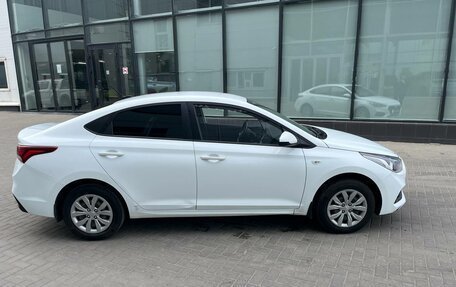 Hyundai Solaris II рестайлинг, 2019 год, 949 000 рублей, 4 фотография