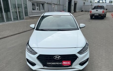 Hyundai Solaris II рестайлинг, 2019 год, 949 000 рублей, 2 фотография