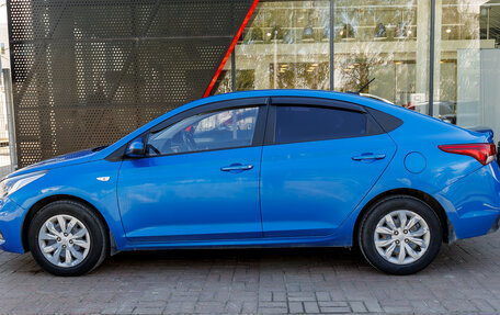 Hyundai Solaris II рестайлинг, 2017 год, 1 060 000 рублей, 2 фотография
