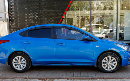 Hyundai Solaris II рестайлинг, 2017 год, 1 060 000 рублей, 6 фотография