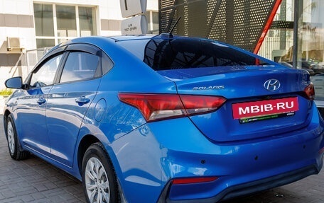 Hyundai Solaris II рестайлинг, 2017 год, 1 060 000 рублей, 3 фотография