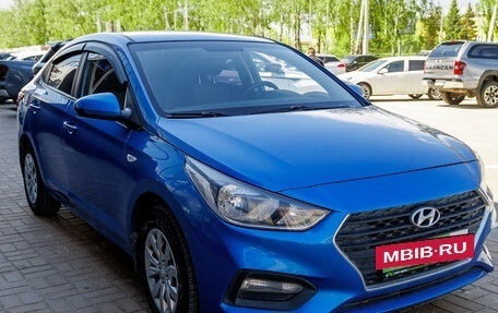 Hyundai Solaris II рестайлинг, 2017 год, 1 060 000 рублей, 7 фотография