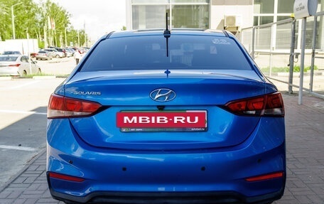Hyundai Solaris II рестайлинг, 2017 год, 1 060 000 рублей, 4 фотография