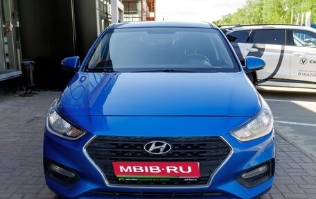 Hyundai Solaris II рестайлинг, 2017 год, 1 060 000 рублей, 8 фотография