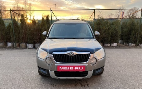 Skoda Yeti I рестайлинг, 2010 год, 625 000 рублей, 3 фотография
