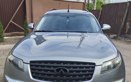 Infiniti FX I, 2003 год, 870 000 рублей, 2 фотография