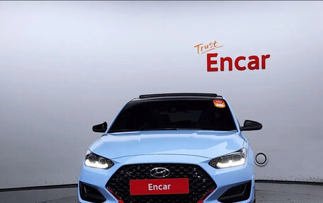 Hyundai Veloster II, 2022 год, 2 410 027 рублей, 2 фотография