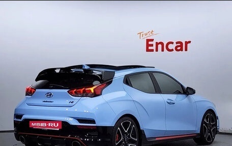 Hyundai Veloster II, 2022 год, 2 410 027 рублей, 3 фотография