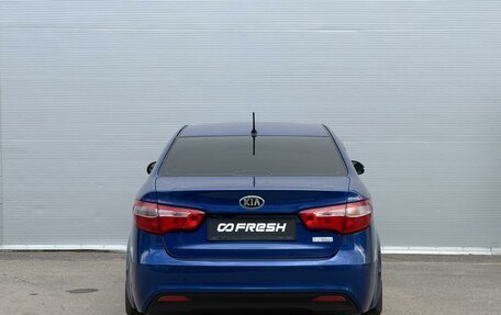KIA Rio III рестайлинг, 2013 год, 695 000 рублей, 4 фотография