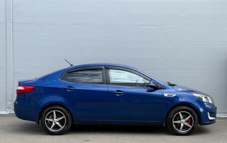 KIA Rio III рестайлинг, 2013 год, 695 000 рублей, 5 фотография