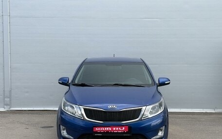 KIA Rio III рестайлинг, 2013 год, 695 000 рублей, 3 фотография