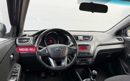 KIA Rio III рестайлинг, 2013 год, 695 000 рублей, 6 фотография