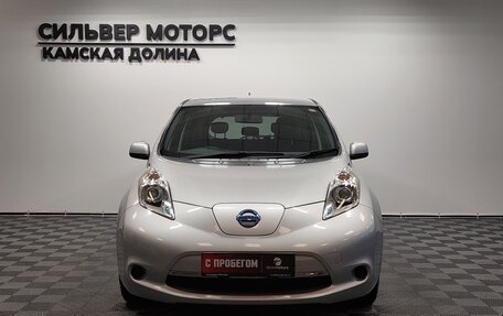 Nissan Leaf I, 2014 год, 710 000 рублей, 2 фотография
