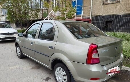 Renault Logan I, 2011 год, 399 900 рублей, 4 фотография
