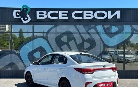 KIA Rio IV, 2017 год, 1 170 000 рублей, 3 фотография