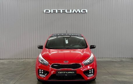 KIA cee'd GT II, 2015 год, 1 287 000 рублей, 2 фотография