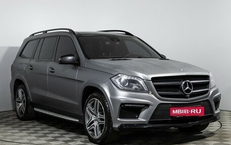Mercedes-Benz GL-Класс, 2015 год, 3 130 000 рублей, 3 фотография