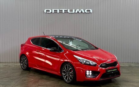 KIA cee'd GT II, 2015 год, 1 287 000 рублей, 3 фотография