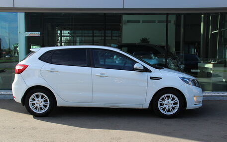 KIA Rio III рестайлинг, 2014 год, 894 000 рублей, 4 фотография