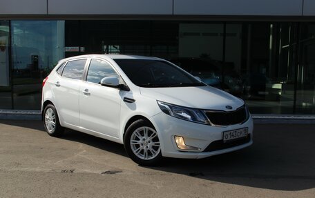 KIA Rio III рестайлинг, 2014 год, 894 000 рублей, 3 фотография