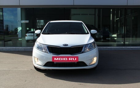 KIA Rio III рестайлинг, 2014 год, 894 000 рублей, 2 фотография