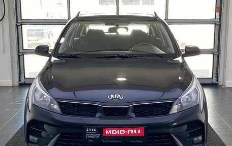 KIA Rio IV, 2021 год, 1 349 000 рублей, 2 фотография