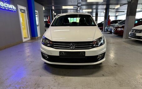 Volkswagen Polo VI (EU Market), 2019 год, 595 000 рублей, 3 фотография