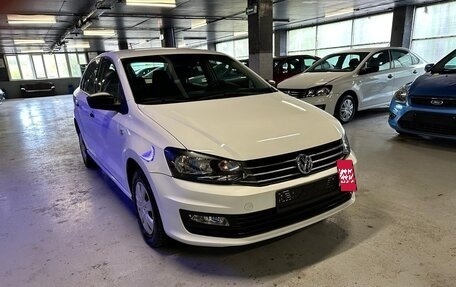 Volkswagen Polo VI (EU Market), 2019 год, 595 000 рублей, 2 фотография