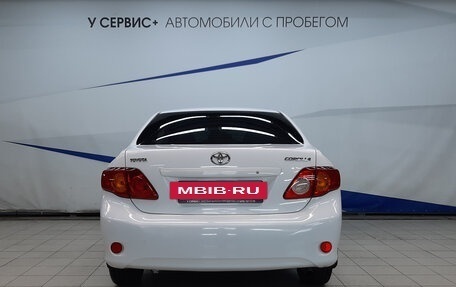 Toyota Corolla, 2010 год, 1 030 000 рублей, 4 фотография
