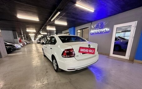 Volkswagen Polo VI (EU Market), 2019 год, 595 000 рублей, 4 фотография