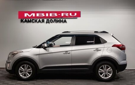 Hyundai Creta I рестайлинг, 2017 год, 1 630 000 рублей, 5 фотография