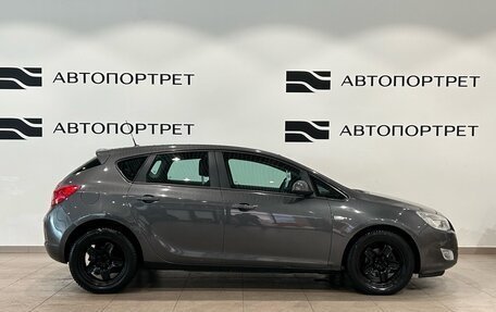 Opel Astra J, 2011 год, 629 000 рублей, 6 фотография