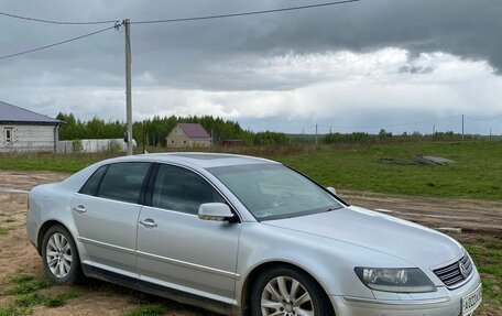 Volkswagen Phaeton I рестайлинг, 2007 год, 650 000 рублей, 3 фотография