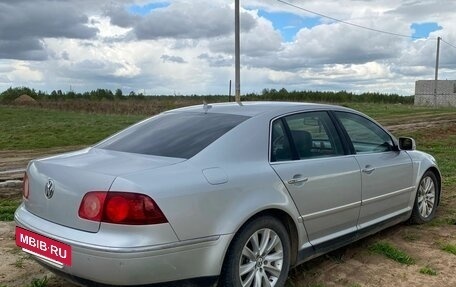 Volkswagen Phaeton I рестайлинг, 2007 год, 650 000 рублей, 4 фотография