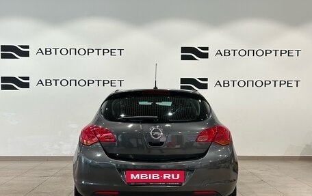 Opel Astra J, 2011 год, 629 000 рублей, 4 фотография