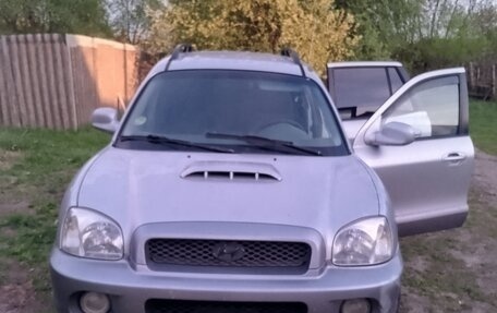 Hyundai Santa Fe III рестайлинг, 2001 год, 450 000 рублей, 3 фотография