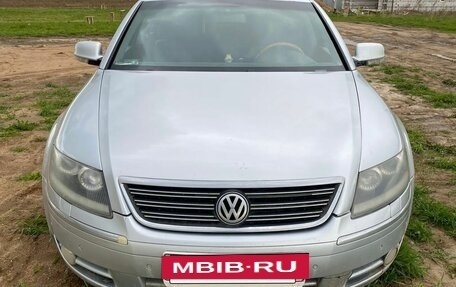 Volkswagen Phaeton I рестайлинг, 2007 год, 650 000 рублей, 2 фотография