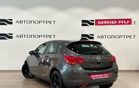 Opel Astra J, 2011 год, 629 000 рублей, 3 фотография