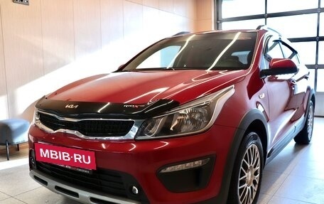 KIA Rio IV, 2020 год, 1 649 000 рублей, 4 фотография