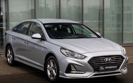 Hyundai Sonata VII, 2018 год, 1 969 999 рублей, 4 фотография