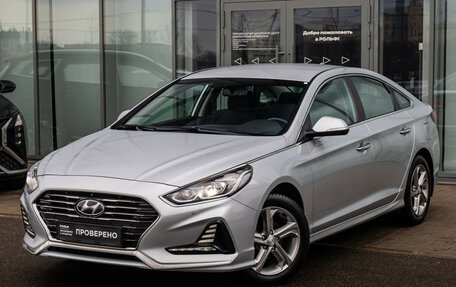 Hyundai Sonata VII, 2018 год, 1 969 999 рублей, 2 фотография