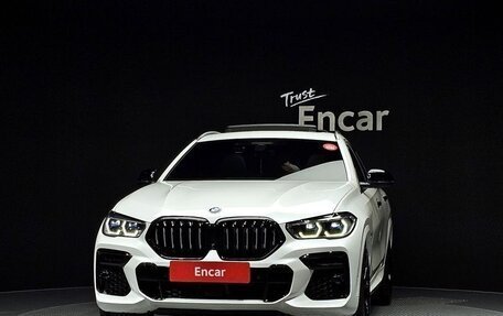 BMW X6, 2022 год, 6 000 000 рублей, 3 фотография