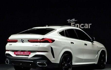 BMW X6, 2022 год, 6 000 000 рублей, 2 фотография